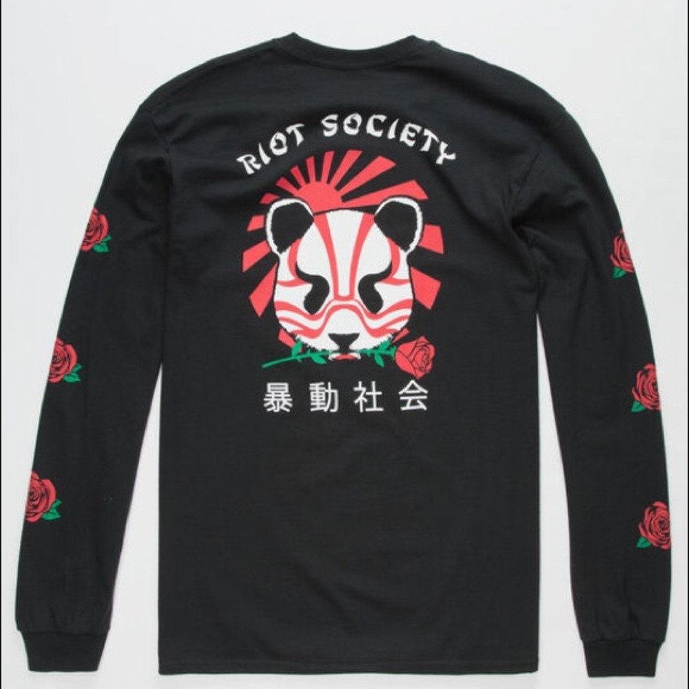 Riot Society Men’s Long Sleeve Shirt